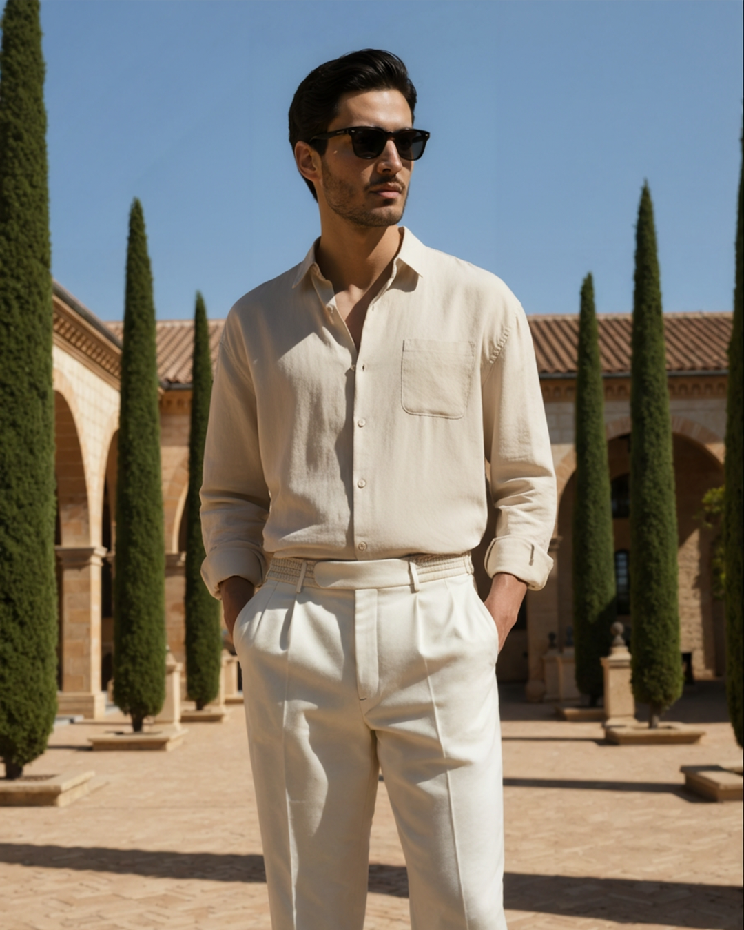 CAPE TOWN | RELAXED SUMMER SHIRT