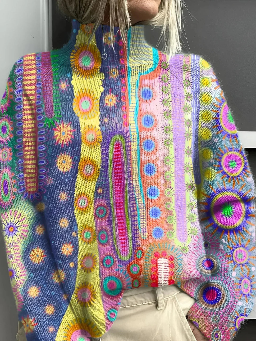 Daphne | Warm and Trendy Sweater