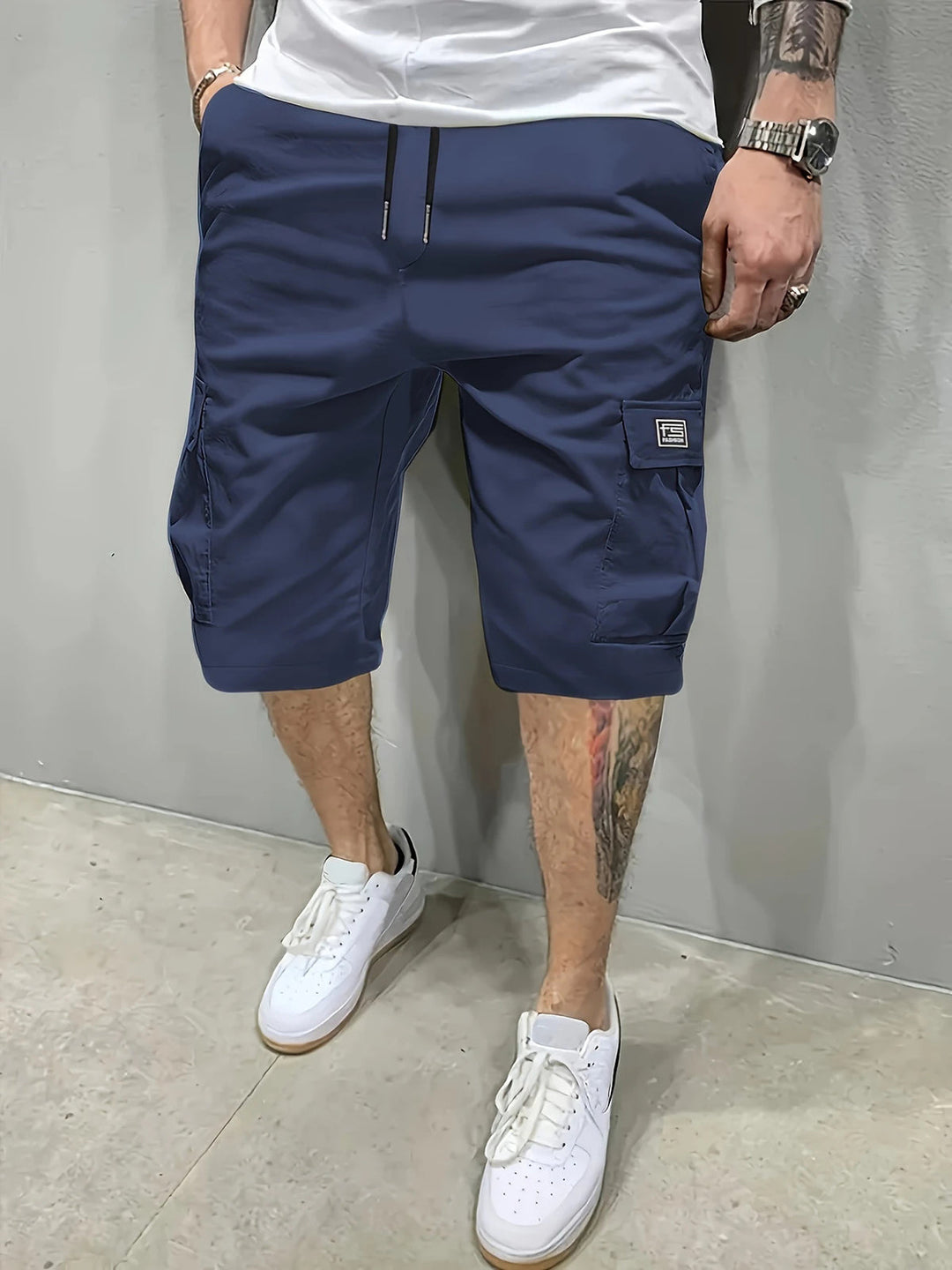 RYKER | UTILITY CARGO SHORTS