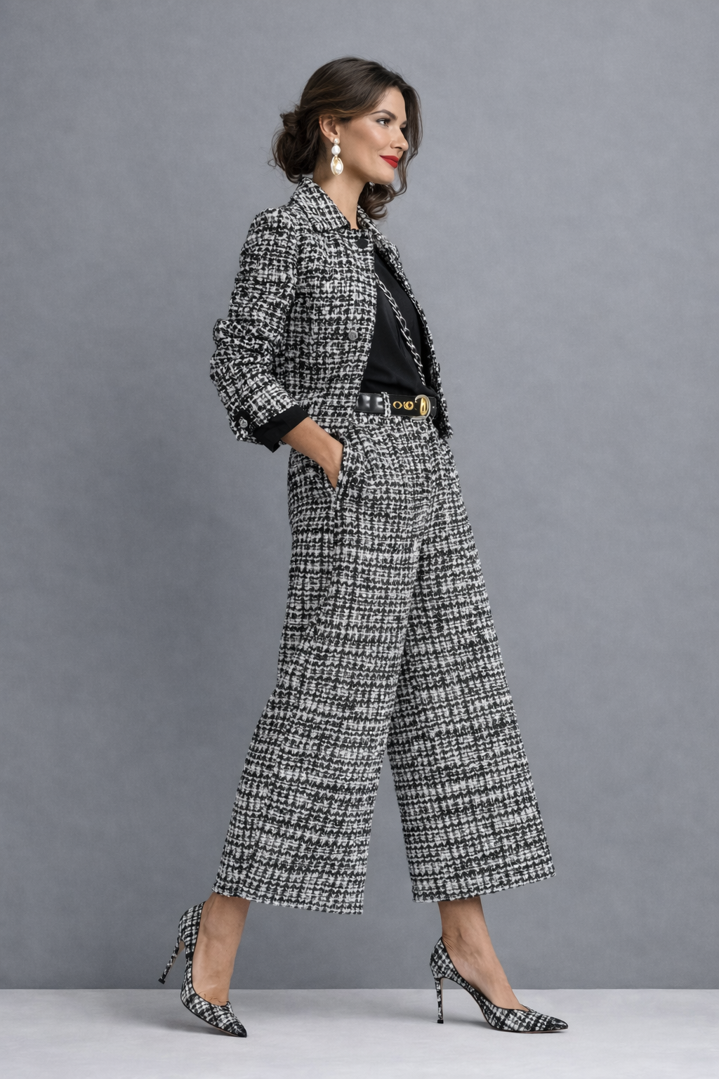 LUCÍA | TWEED TWO-PIECE SET