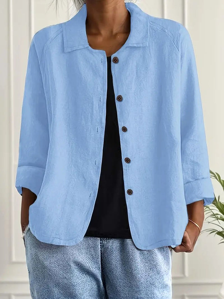 DENIZ | LIGHTWEIGHT LONG SLEEVE TOP