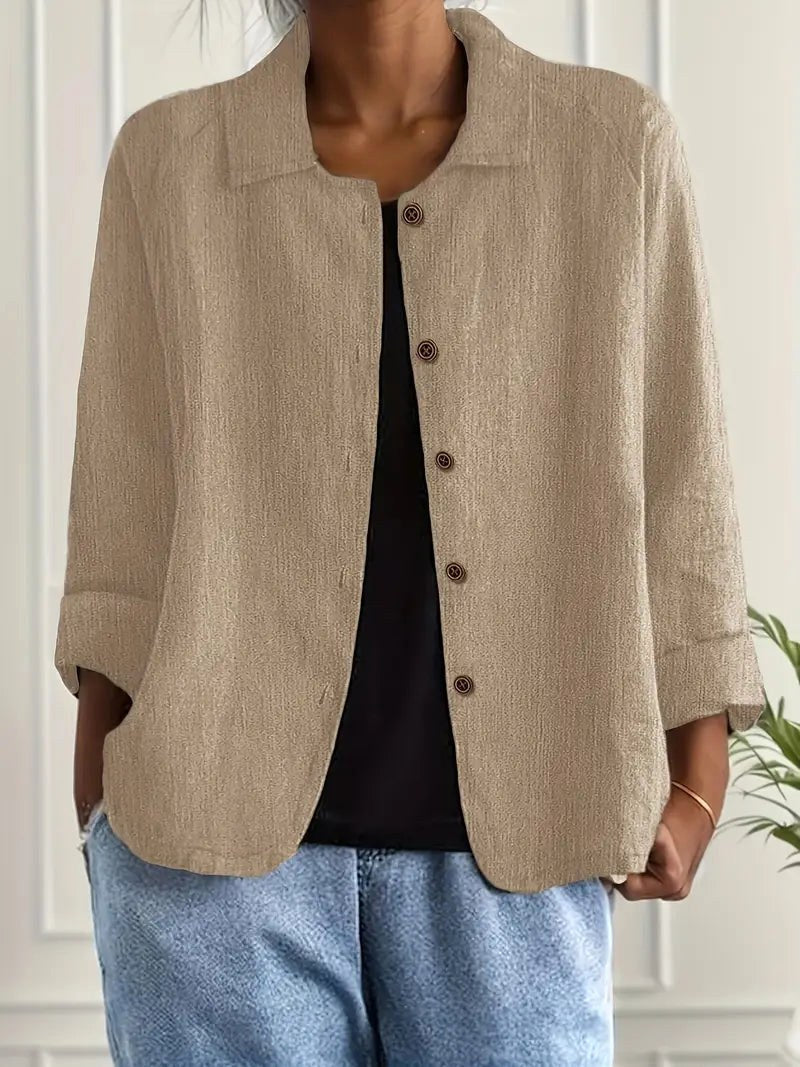 DENIZ | LIGHTWEIGHT LONG SLEEVE TOP