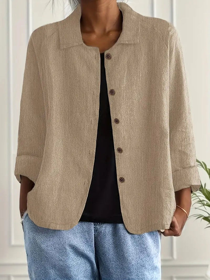 DENIZ | LIGHTWEIGHT LONG SLEEVE TOP