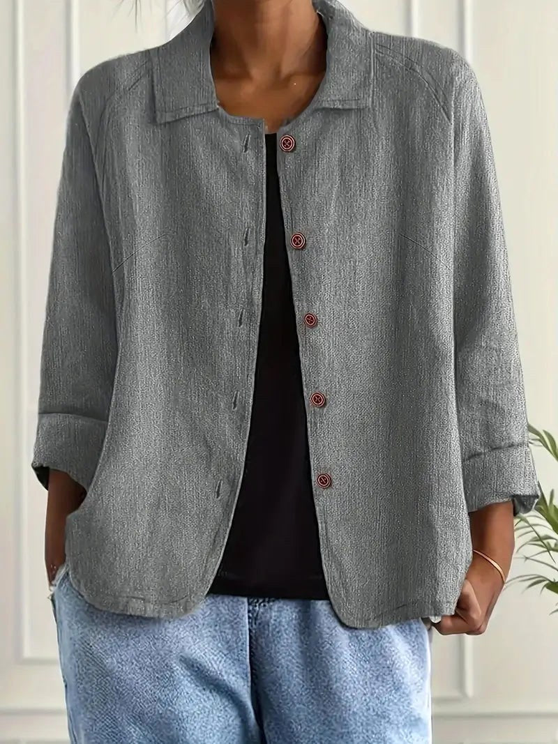 DENIZ | LIGHTWEIGHT LONG SLEEVE TOP