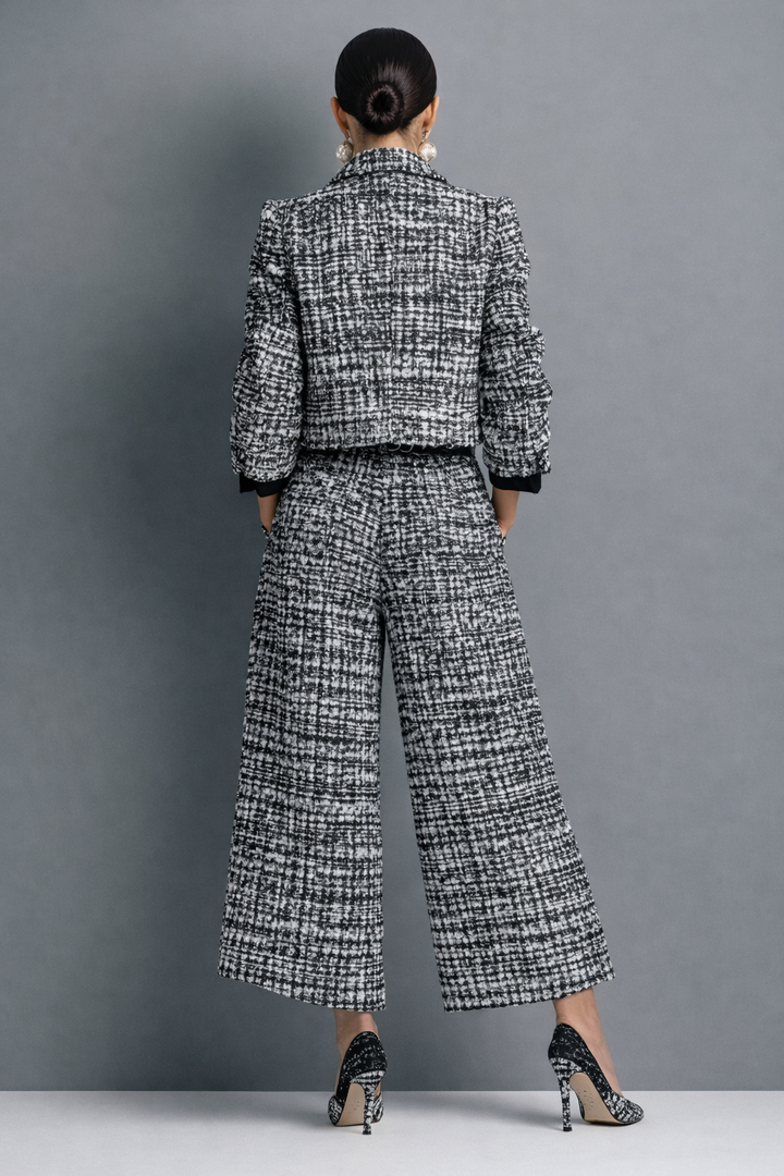 Elegant Blazer And Trouser Set