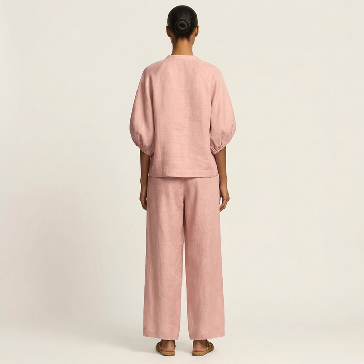MARLOWE | ZIPPER-FRONT TWO-PIECE SET