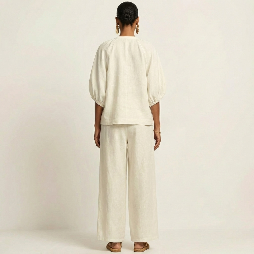 MARLOWE | ZIPPER-FRONT TWO-PIECE SET