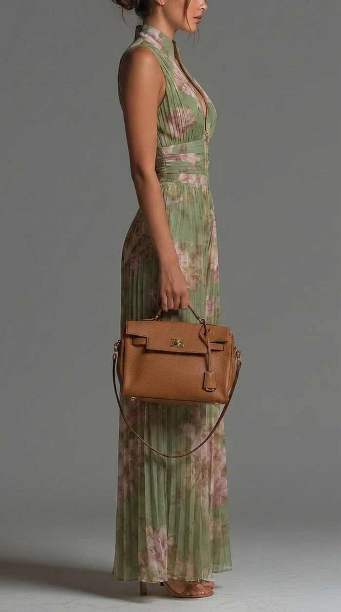 FLORENCE | FLORAL CHIFFON WIDE-LEG JUMPSUIT