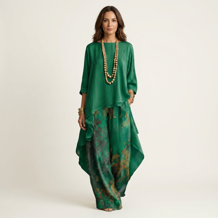 CARIOLA | ASYMMETRIC TWO-PIECE SET