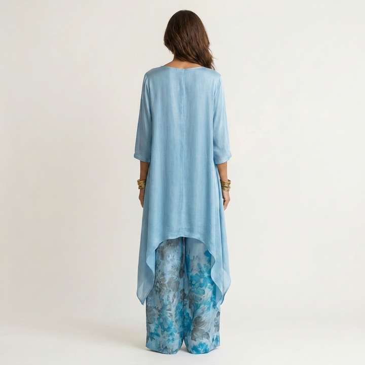 CARIOLA | ASYMMETRIC TWO-PIECE SET