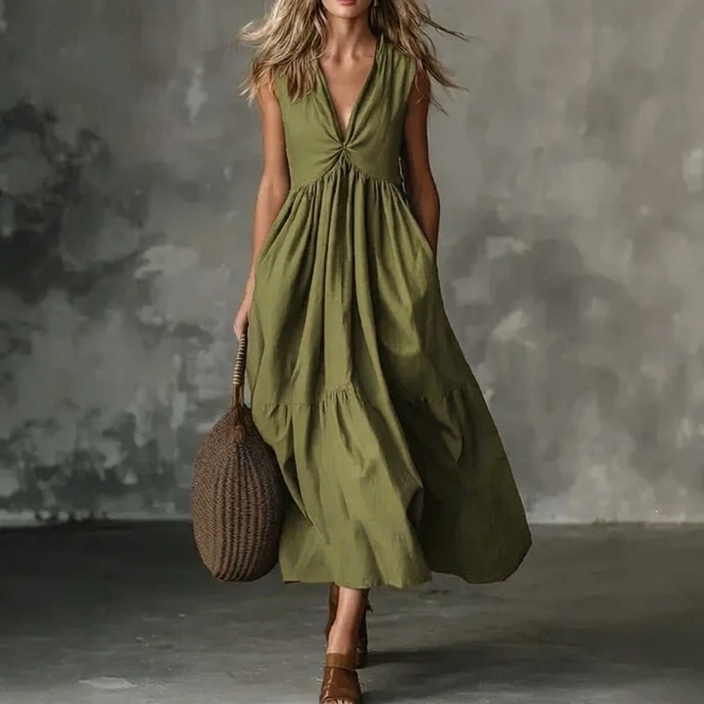 JUNIPER | TIERED MAXI DRESS