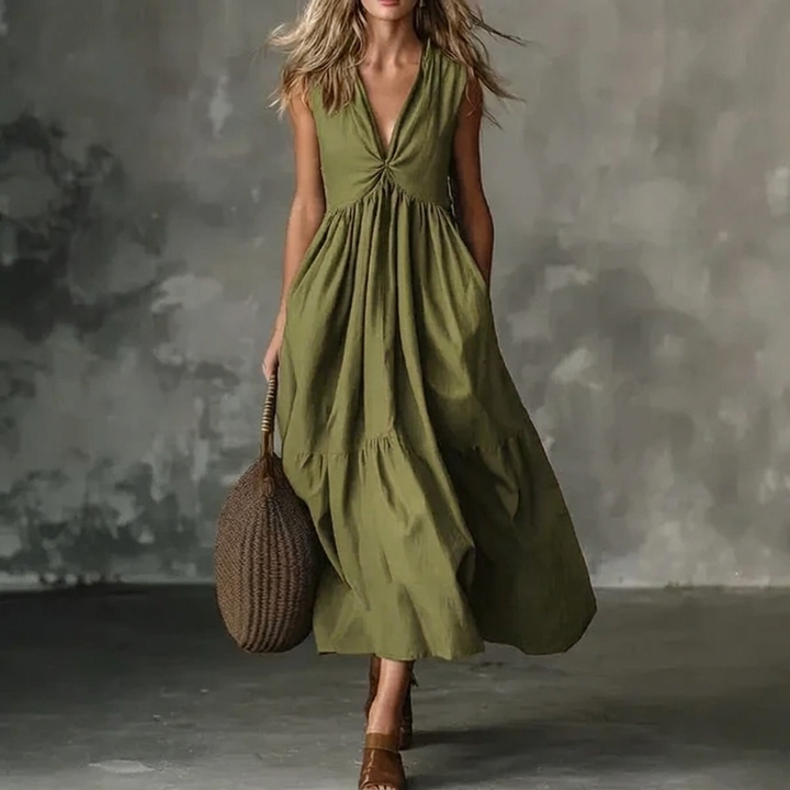 JUNIPER | TIERED MAXI DRESS
