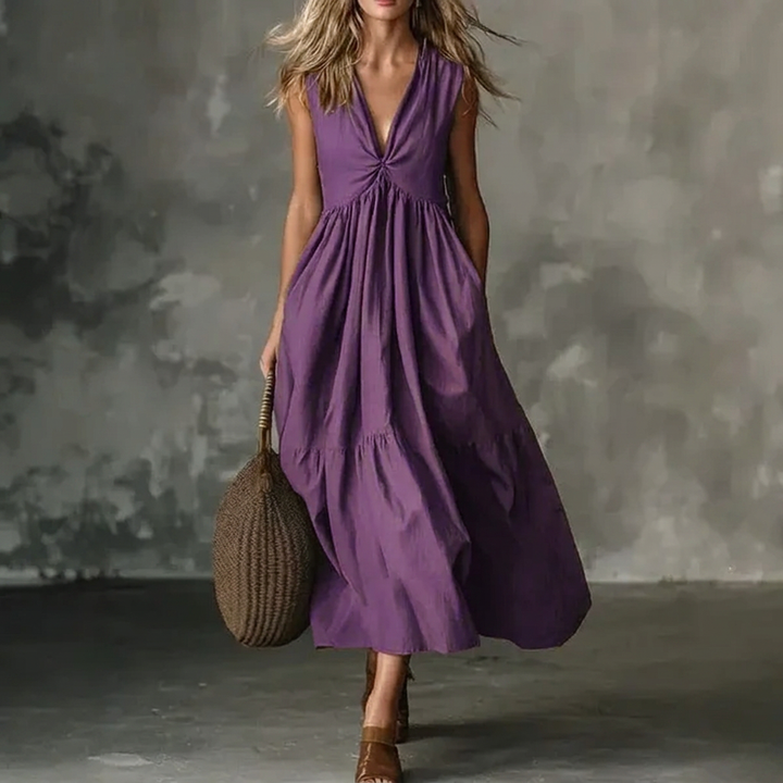 JUNIPER | TIERED MAXI DRESS