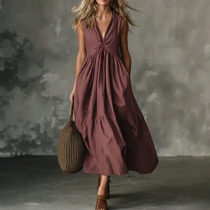 JUNIPER | TIERED MAXI DRESS