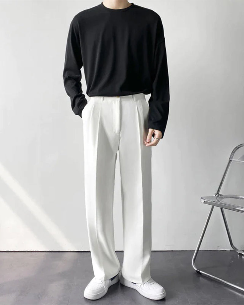 LUCA | RELAXED TAILORED TROUSERS