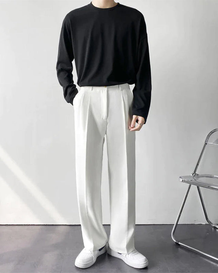 LUCA | RELAXED TAILORED TROUSERS