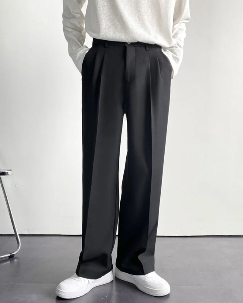 LUCA | RELAXED TAILORED TROUSERS