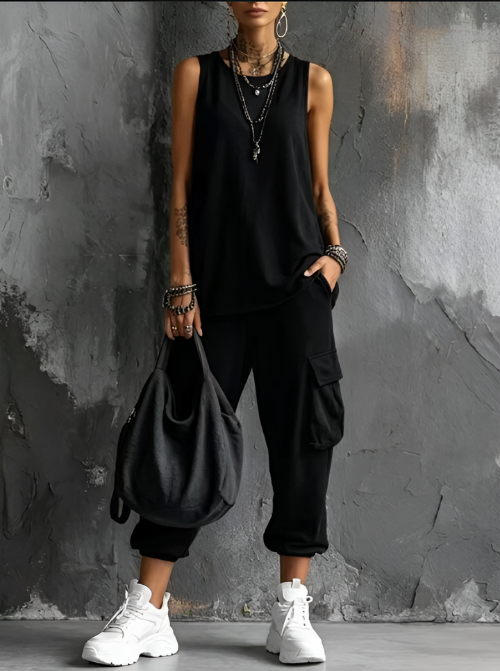 VALENTINA | RELAXED TWO-PIECE SET