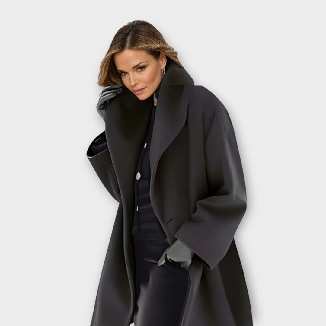Sofia | Elegant wool coat for autumn and winter