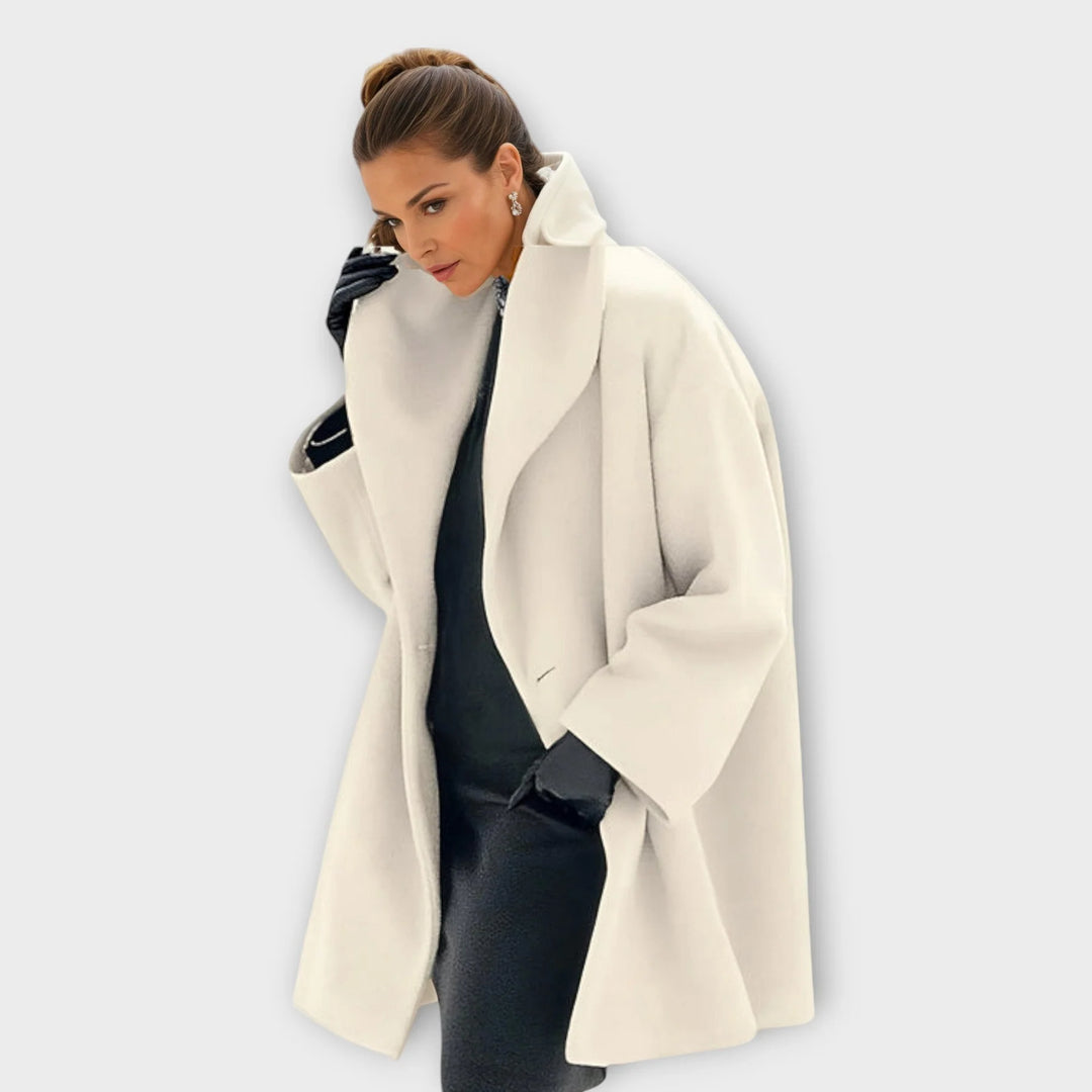 Sofia | Elegant wool coat for autumn and winter