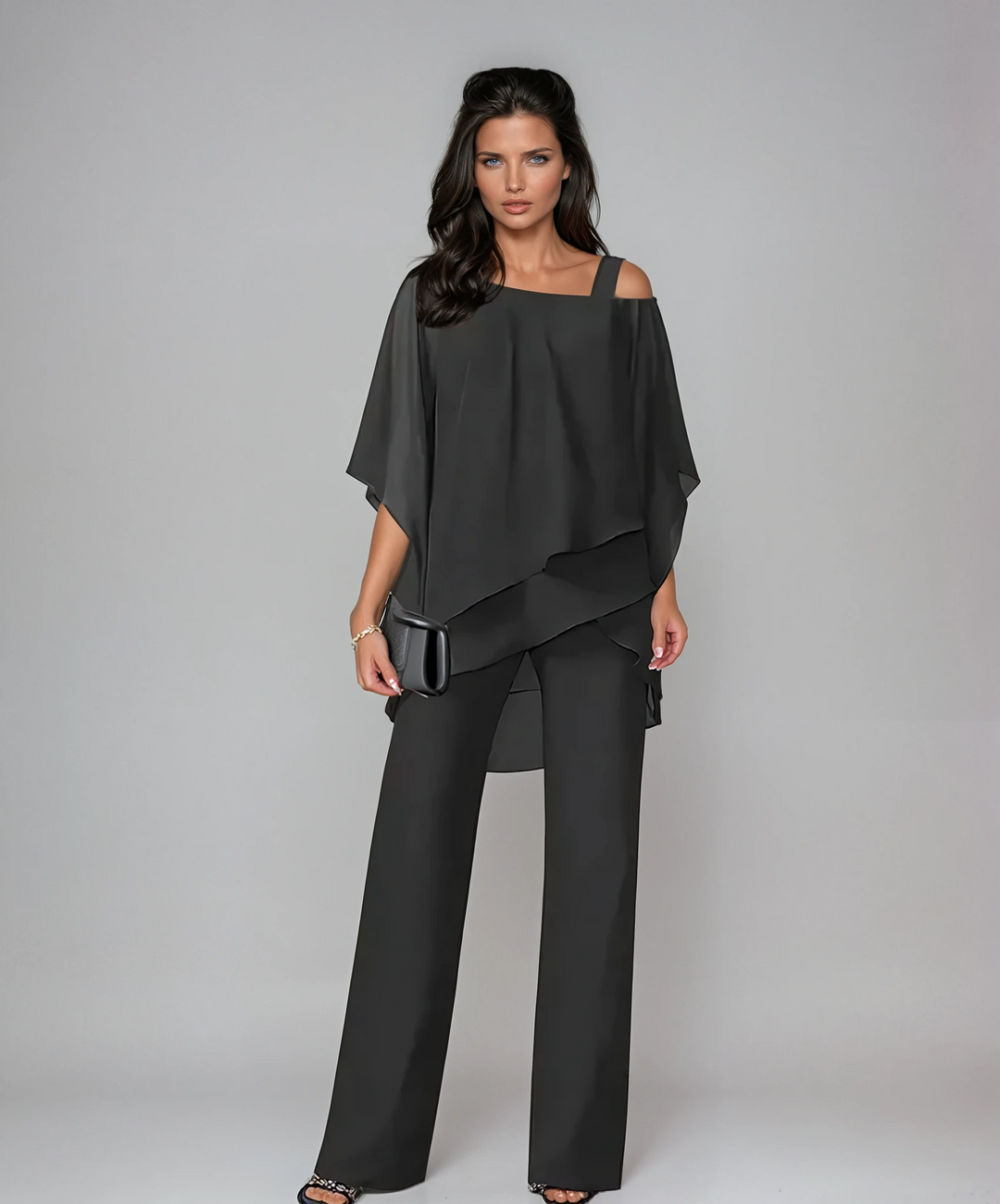 DELI | FLOWING LAYERED TWO-PIECE SET