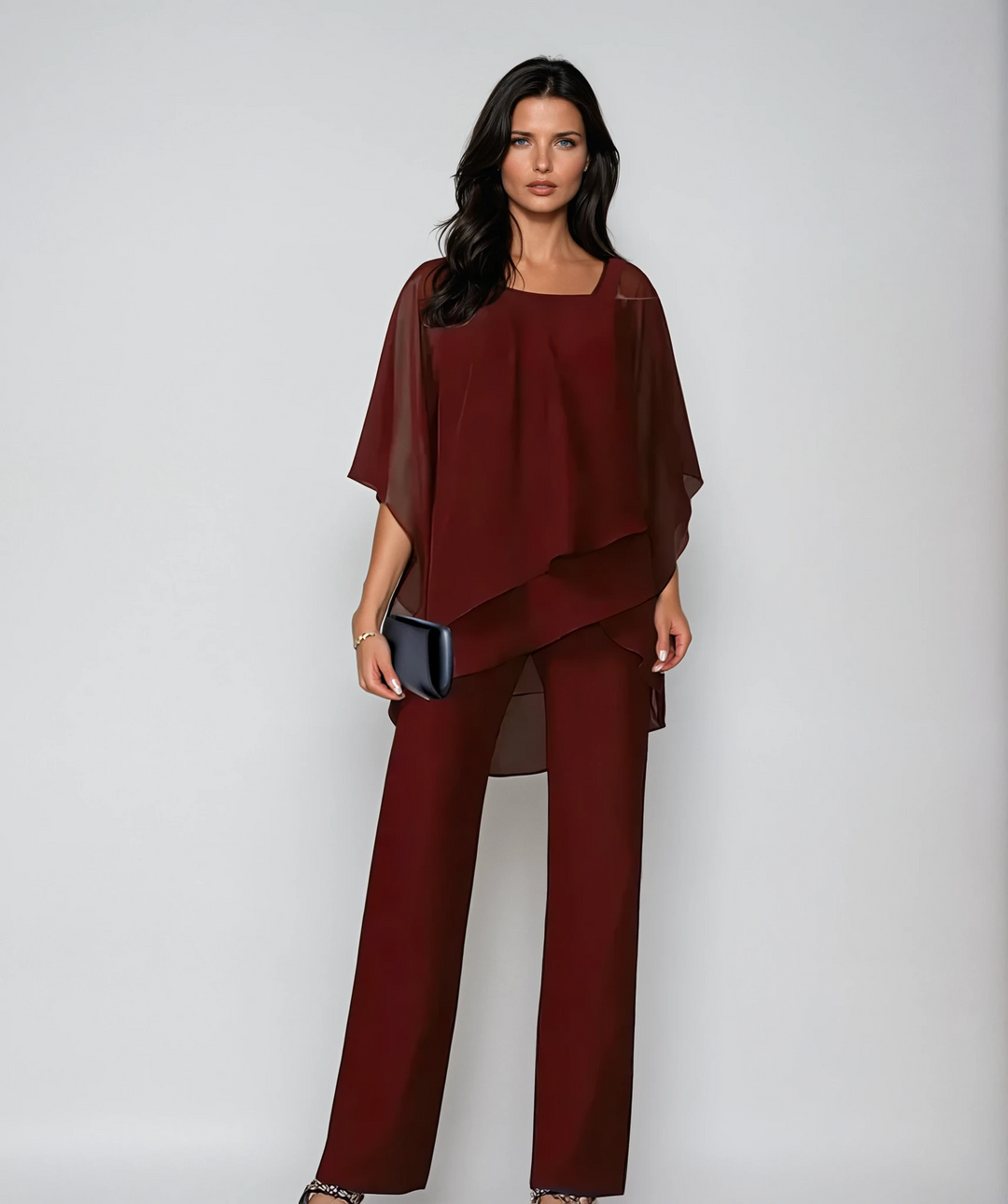 DELI | FLOWING LAYERED TWO-PIECE SET