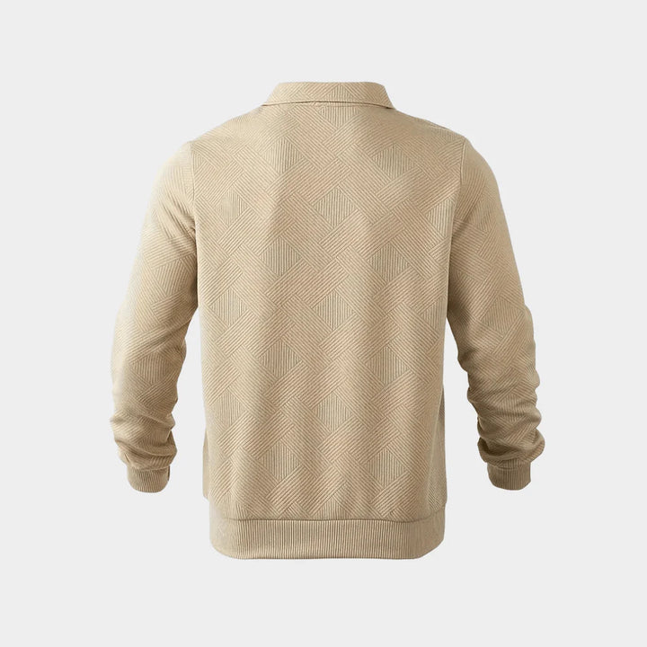 MILO | Elegant and Comfortable Jacquard Sweater