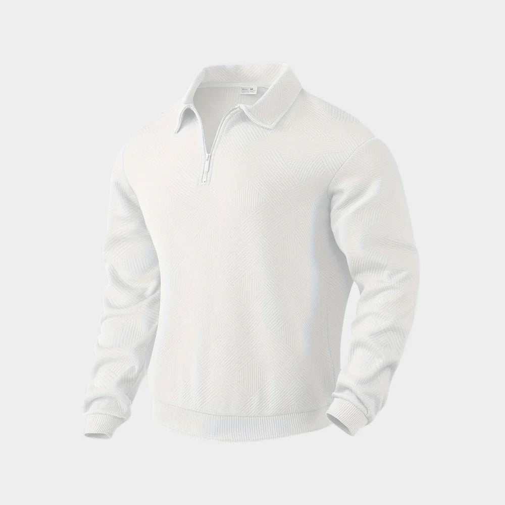 MILO | Elegant and Comfortable Jacquard Sweater
