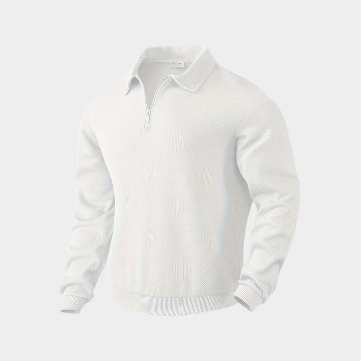 MILO | Elegant and Comfortable Jacquard Sweater