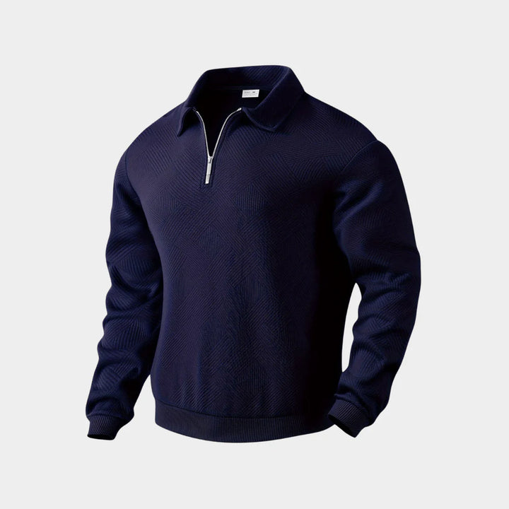 MILO | Elegant and Comfortable Jacquard Sweater
