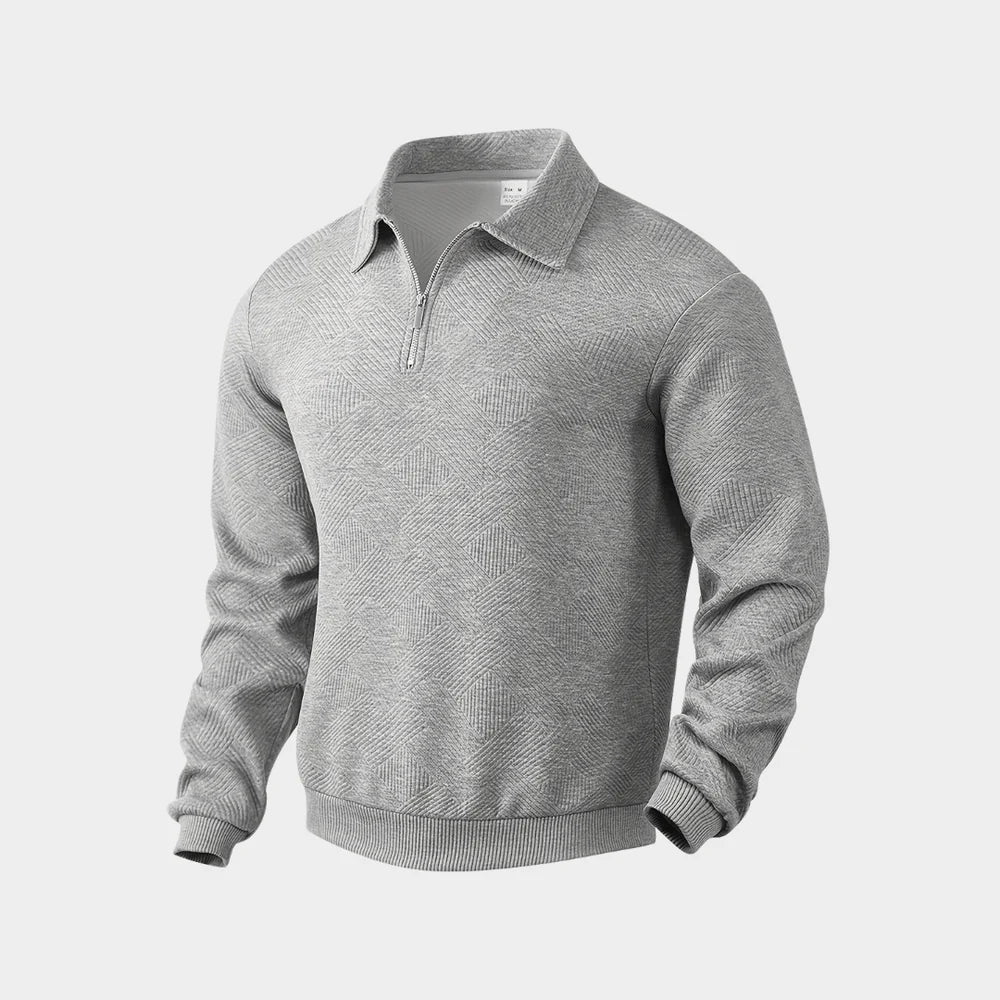 MILO | Elegant and Comfortable Jacquard Sweater