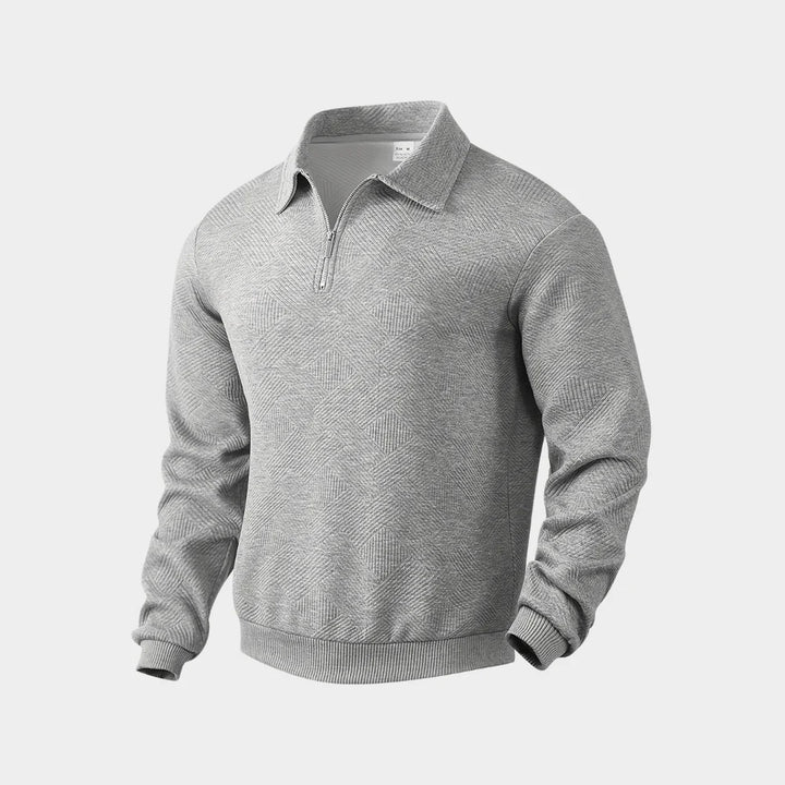 MILO | Elegant and Comfortable Jacquard Sweater