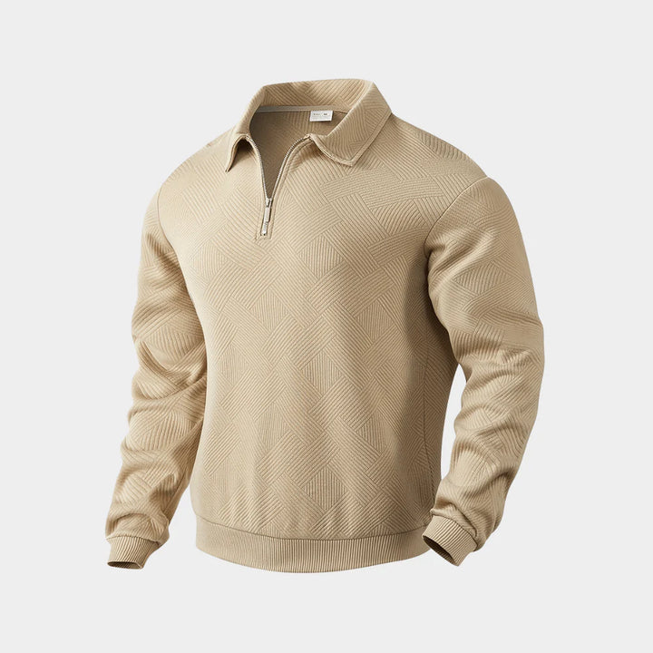 MILO | Elegant and Comfortable Jacquard Sweater