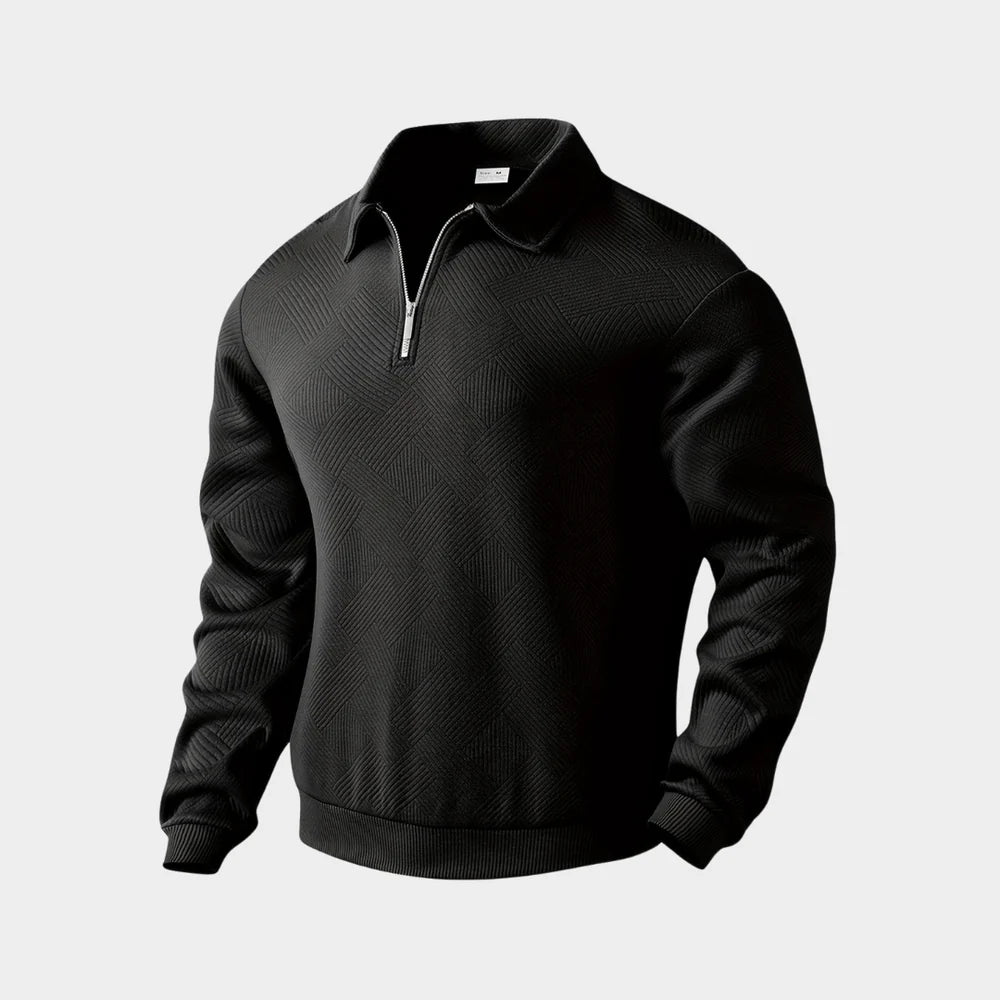MILO | Elegant and Comfortable Jacquard Sweater