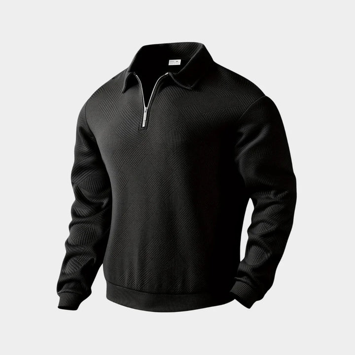 MILO | Elegant and Comfortable Jacquard Sweater