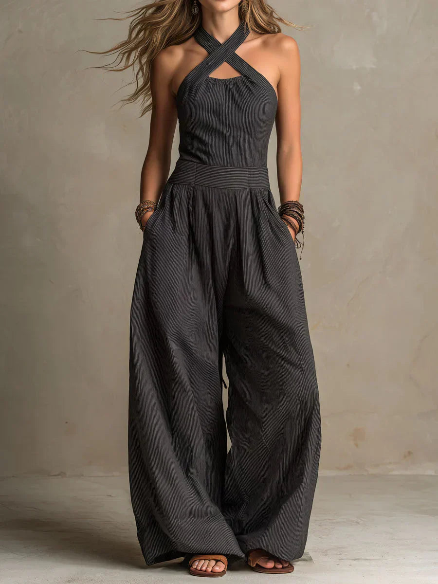 BIANCA | ELEGANT WIDE-LEG JUMPSUIT