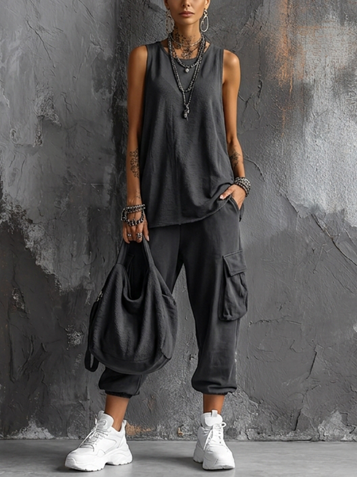 VALENTINA | RELAXED TWO-PIECE SET