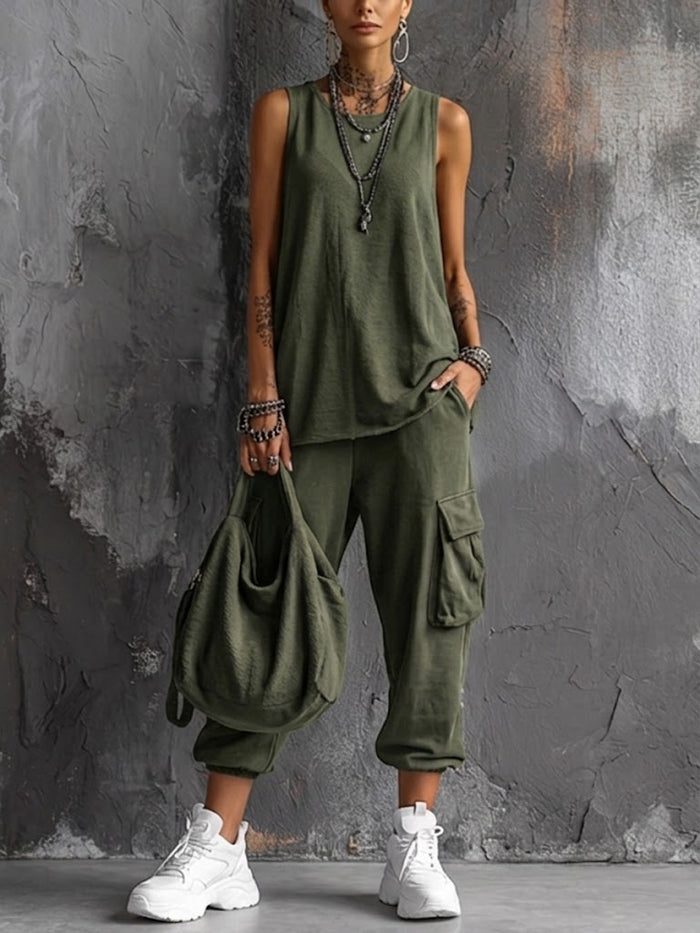 VALENTINA | RELAXED TWO-PIECE SET