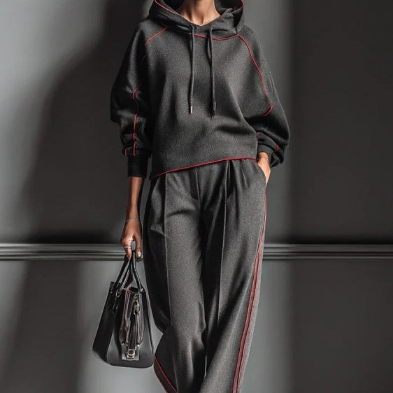 JAXON | COLORBLOCK HOODIE AND JOGGER SET