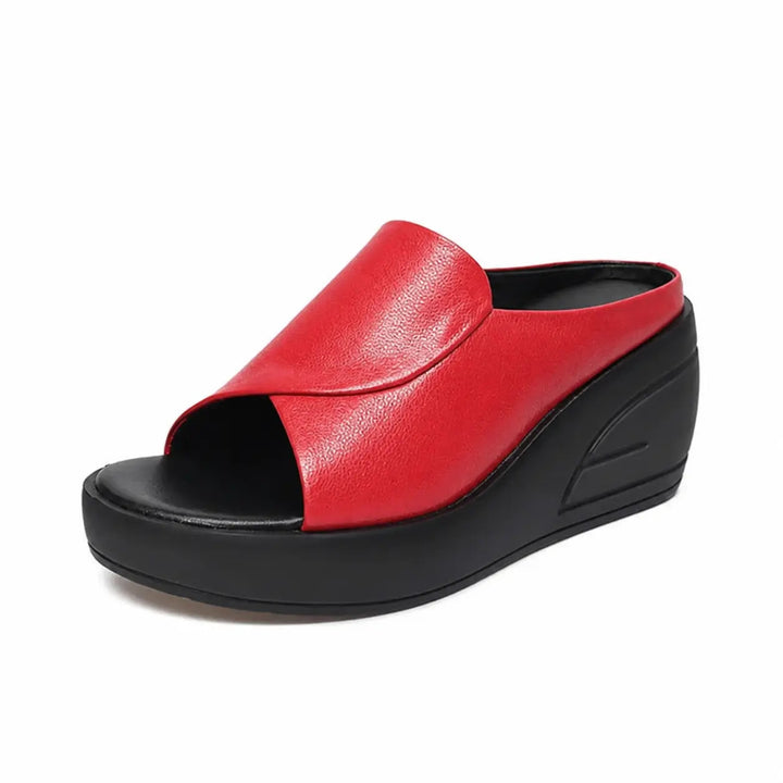 ELIZA | ORTHOPEDIC WEDGE SANDALS