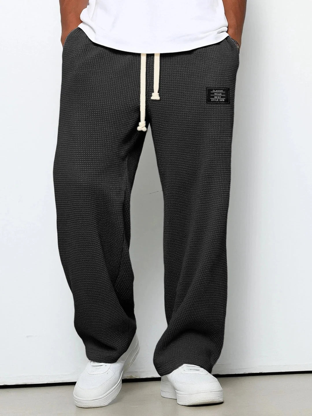 ROLAND | RELAXED WRINKLE-RESISTANT PANTS