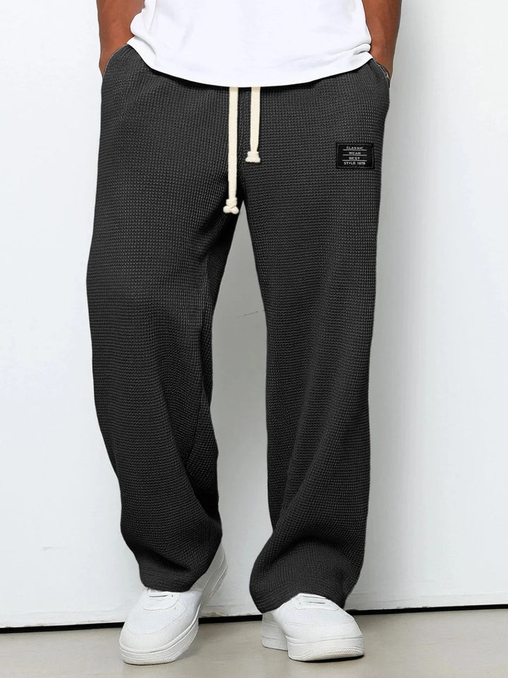 ROLAND | RELAXED WRINKLE-RESISTANT PANTS