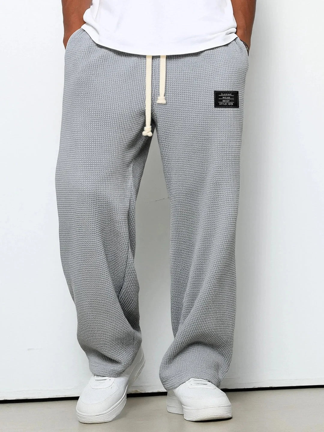 ROLAND | RELAXED WRINKLE-RESISTANT PANTS
