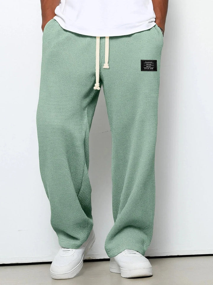 ROLAND | RELAXED WRINKLE-RESISTANT PANTS
