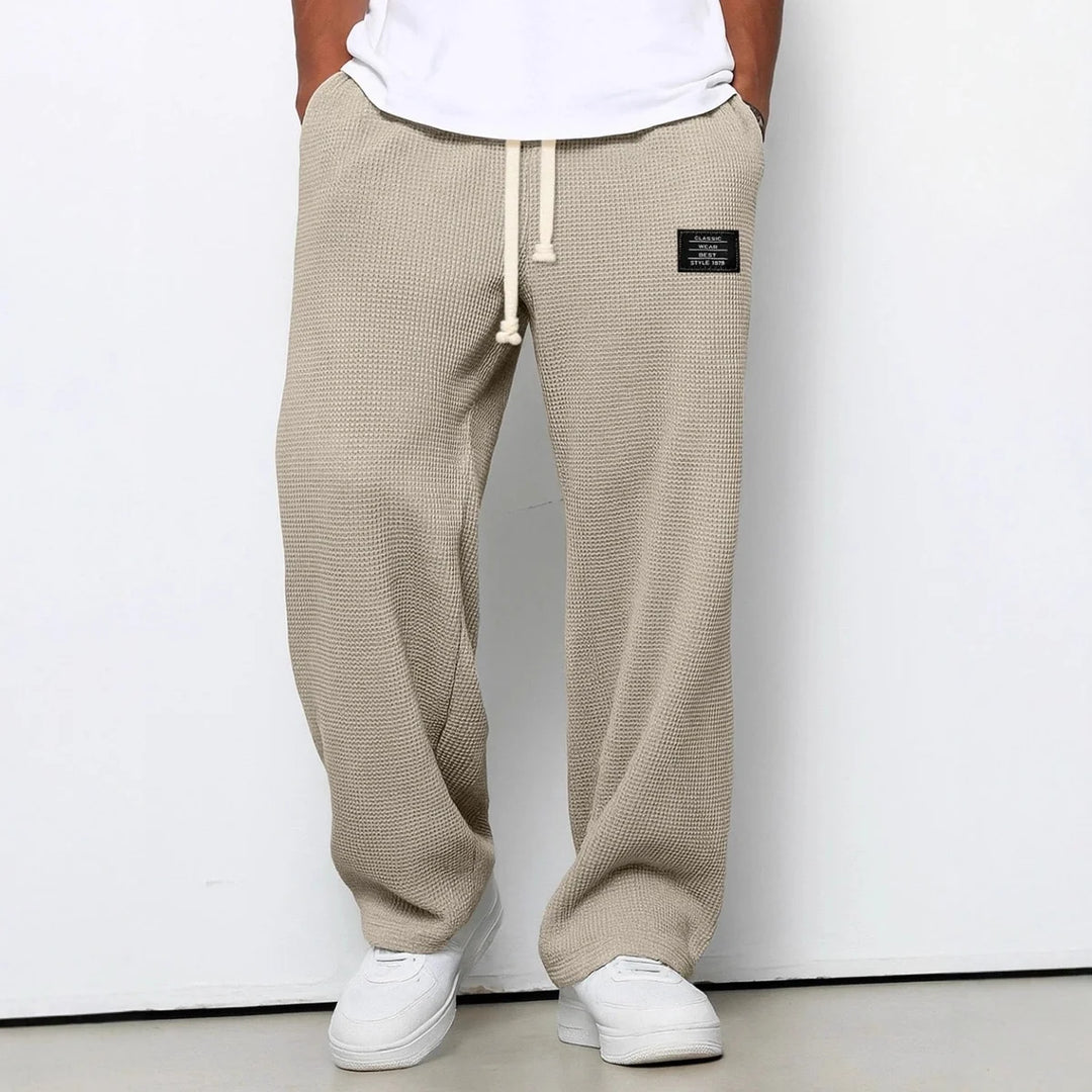 ROLAND | RELAXED WRINKLE-RESISTANT PANTS