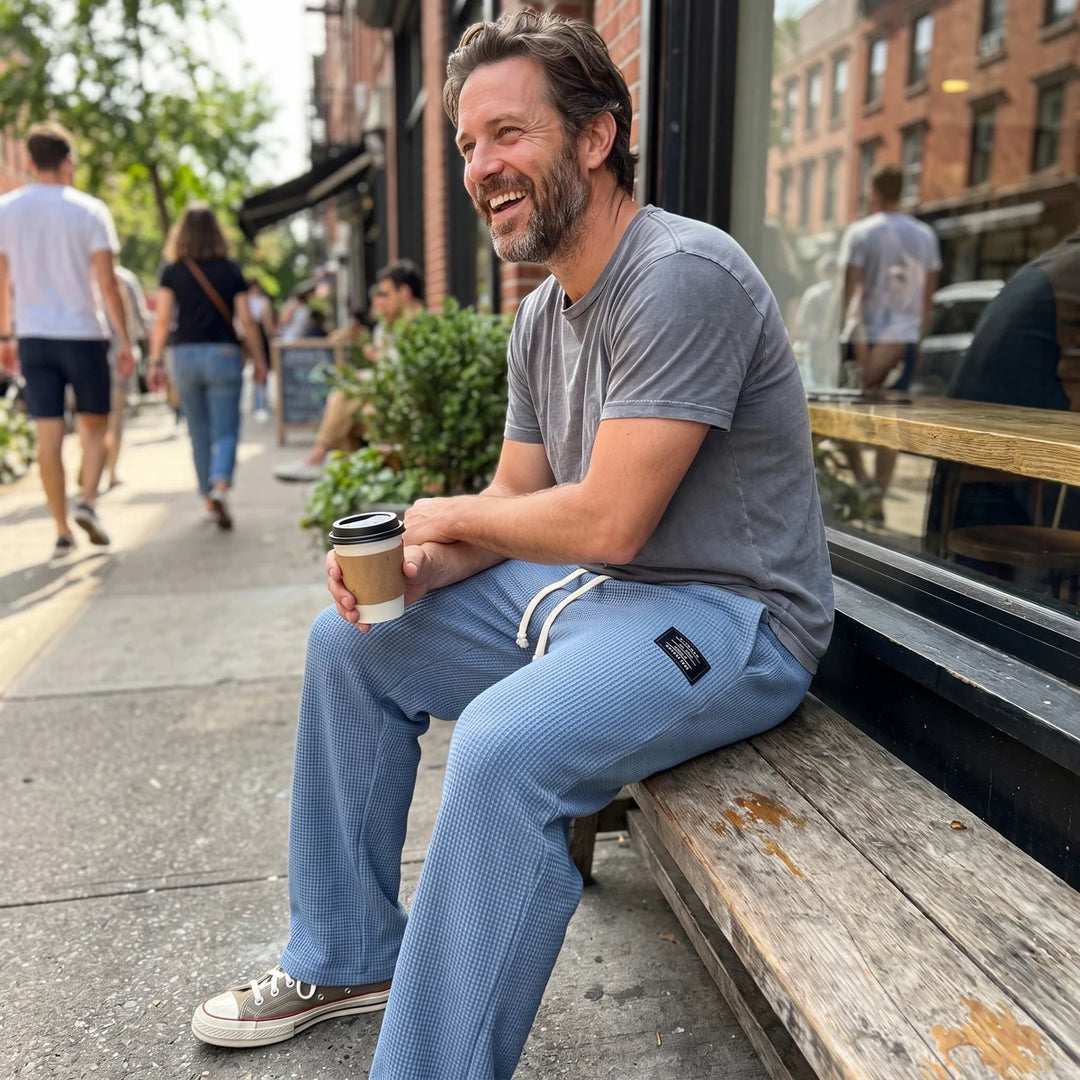 ROLAND | RELAXED WRINKLE-RESISTANT PANTS