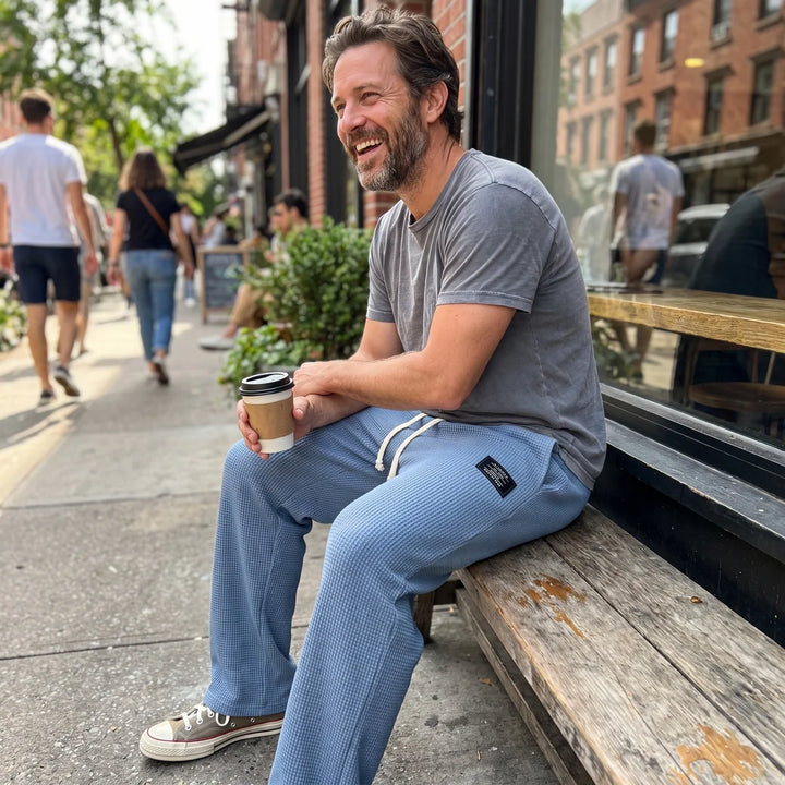 ROLAND | RELAXED WRINKLE-RESISTANT PANTS