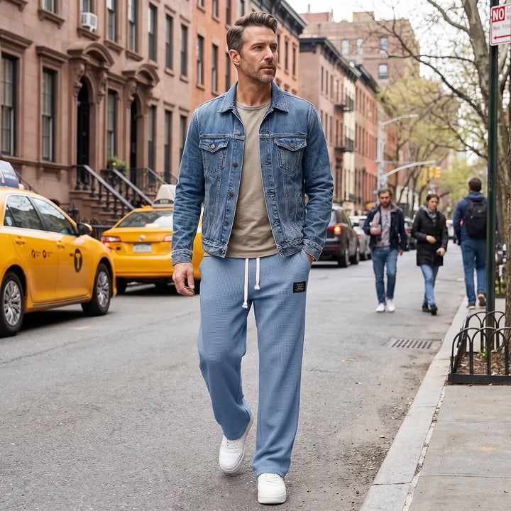 ROLAND | RELAXED WRINKLE-RESISTANT PANTS