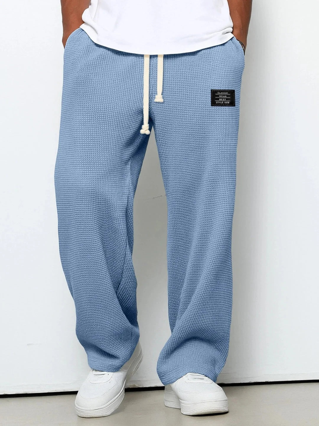 ROLAND | RELAXED WRINKLE-RESISTANT PANTS