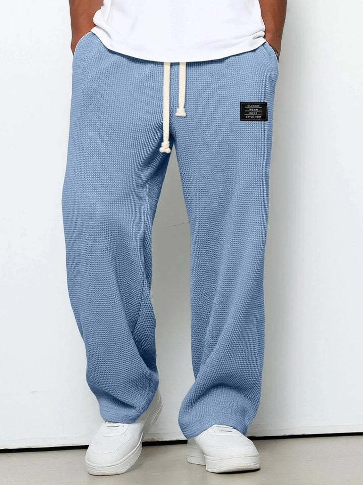 ROLAND | RELAXED WRINKLE-RESISTANT PANTS